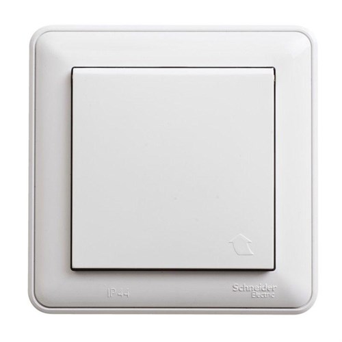 Розетка 1-м СП W59 Aqua 16А IP44 с заземл. защ. шторки в сборе бел. SE RS16-152B-18 117459 - фото 16739025