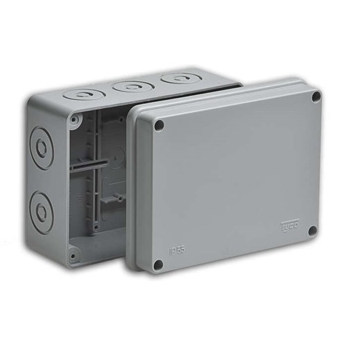 Коробка распределительная ОП 150х110х70мм IP55 без гермет. Ruvinil 67054 92434 - фото 16739104