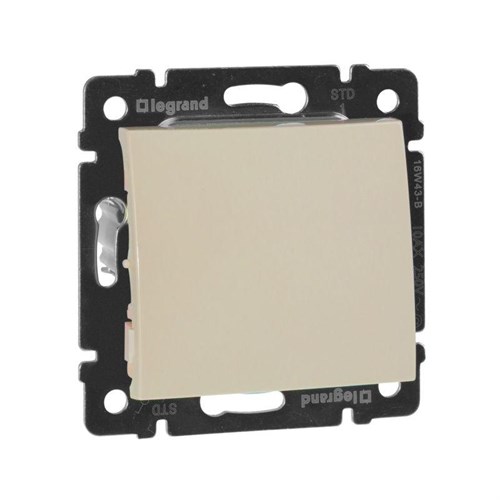 Выключатель 1-кл. СП Valena 10А IP31 250В механизм сл. кость Leg 774301 33815 - фото 16739126