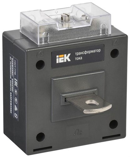 Трансформатор тока ТТИ-А 150/5А кл. точн. 0.5 5В.А IEK ITT10-2-05-0150 56946 - фото 16739187