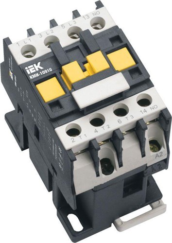 Контактор КМИ-11810 18А 400В/АС3 1НО IEK KKM11-018-400-10 67901 - фото 16739242