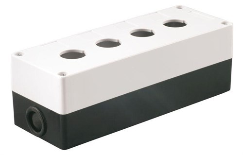 Корпус КП 104 4-м бел. для кнопок IEK BKP10-4-K01 63253 - фото 16739261