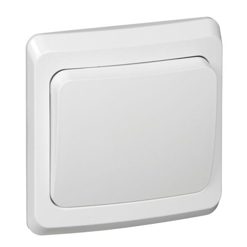 Переключатель проходной 1-кл. СП Этюд 10А IP20 бел. SE BC10-004B 87923 - фото 16739303