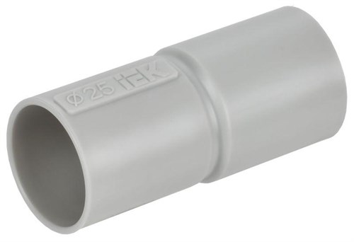 Муфта соединительная для жестких труб d25 GIG-25 IEK CTA10D-GIG25-K41-050 84396 - фото 16739326