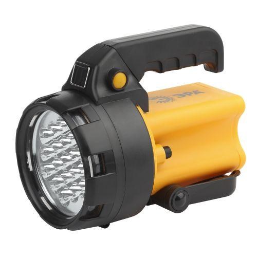Фонарь-прожектор аккумуляторный Альфа PA-602 19LED литиевый аккум. 3А.ч ЗУ 220В + 12В (инд. упак.) Эра Б0031033 506386 - фото 16739333