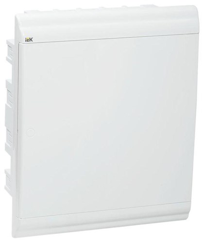 Бокс ЩРВ-П-24 мод. встраив. пластик IP41 PRIME бел. дверь IEK MKP82-V-24-WD-41-10 463835 - фото 16739351