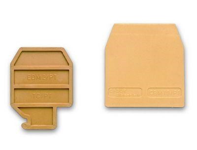 Изолятор торц. HMT 1/1+2/PTGR сер. DKC ZHM411GR 221522 - фото 16739377