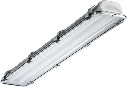 Светильник INOX 228 HF 2х28Вт G5 IP65 потолочный СТ 1077000050 198769 - фото 16739394
