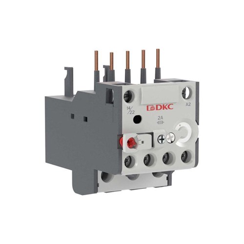 Реле тепловое YON STR2 уст. 0.8-1.2A 3P для DSC009-040 YON STR2-40-1P20 1805070 - фото 16739425