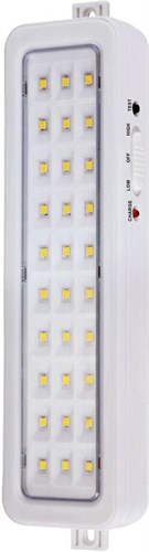 Светильник светодиодный LA-112 30LED 220В аккумуляторный Li-ion бел. Camelion 13149 490112 - фото 16739497