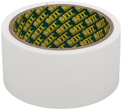 Лента клейкая универсальная армированная "Ductape" 48ммх10м бел. FIT 11756 1909782 - фото 16739733