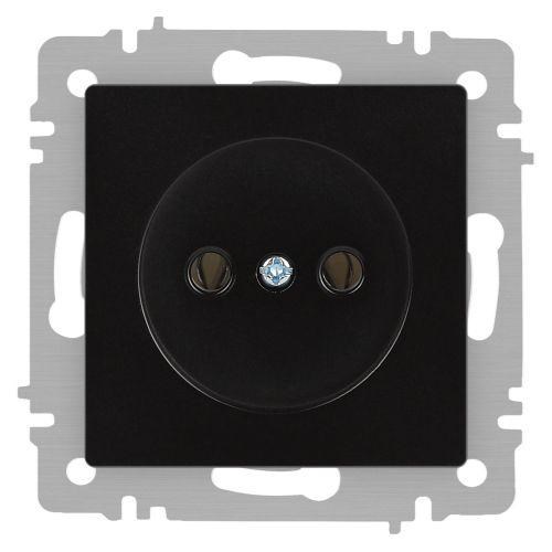 Розетка Accent 6-201-05 2P 16А-250В IP20 СУ антрацит Intro Б0063665 1931454 - фото 16739787