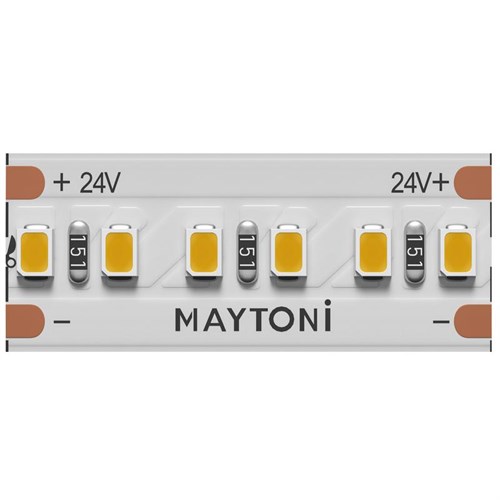 Лента светодиодная 24В 2216 8Вт/м 3000К IP20 (уп.5м) Maytoni 201061 1925853 - фото 16739799