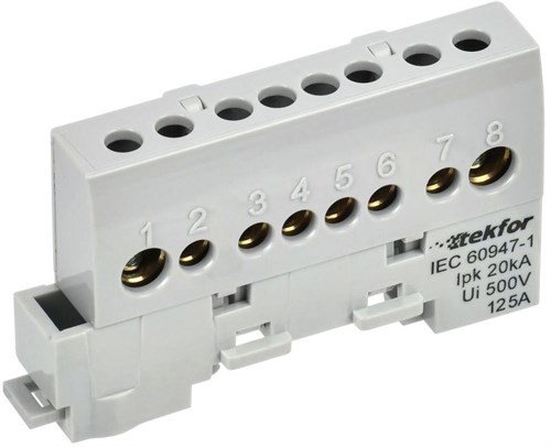 Шина L "фаза" изол. на универс. держ. 8х12-8-Ср TEKFOR IEK TF-NN20-08-KL-K03 1853116 - фото 16739894