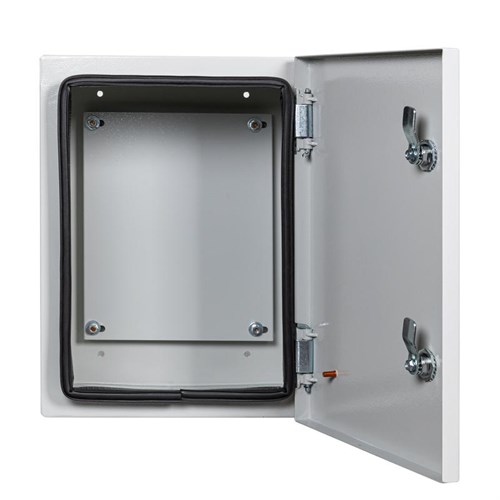 Шкаф монтажный 300x400x220мм IP66 12У+ Mastermann 00-01020311 1848489 - фото 16739950