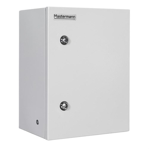 Шкаф монтажный 300x400x150мм IP66 12У Mastermann 00-01020310 1848488 - фото 16739951