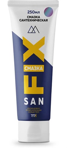 Смазка сантехническая силиконовая 250мл SANFIX RTP 40720 1816107 - фото 16740007