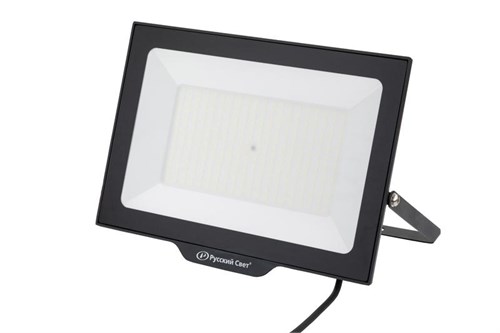 Прожектор светодиодный СДО FL 10 C 200W VW 865 BK CL 397х290х31.5мм 200Вт 6500К IP65 уличный черн. Русский Свет 15081023058 1837276 - фото 16740068