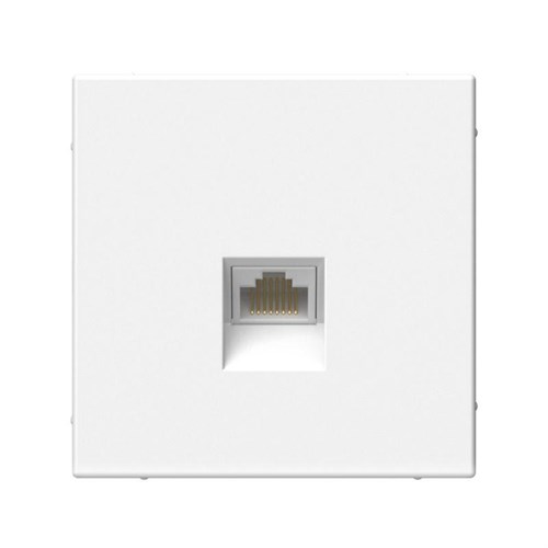 Розетка компьютерная ArtGallery RJ45 кат.6A механизм лотос SE GAL001386 1823510 - фото 16740093
