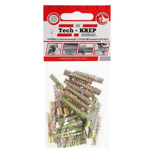 Дюбель для газобетона 6х32 (уп.30шт) Tech-KREP 111113 1744684 - фото 16740277