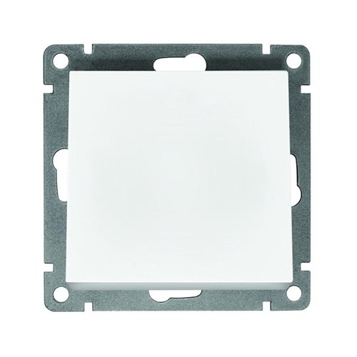 Выключатель 1-кл. СП Афина 10А IP20 механизм бел. Universal A0021 1734276 - фото 16740439