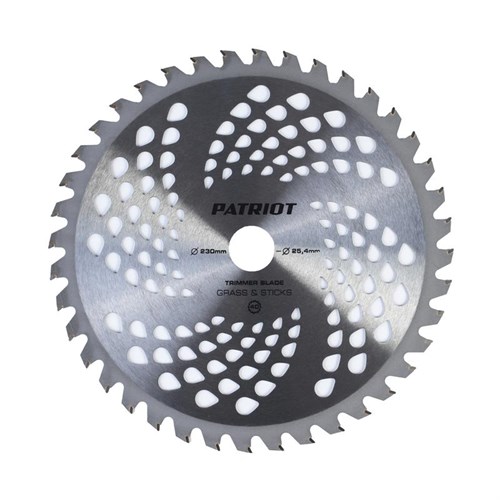 Нож TBS-40P D230х25.4мм толщина 1.3мм 40 зубьев PATRIOT 809115229 1727920 - фото 16740453