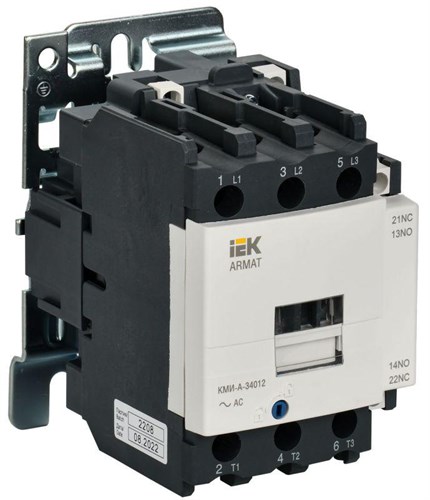 Контактор КМИ-А-34012 LC1D 40А кат. 230В AC 1НО+1НЗ AC-3 IEK AR-ACC-31-040-230-11 1672791 - фото 16740575