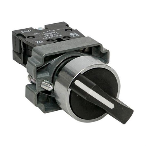 Переключатель BD21 2P короткая ручка NO IP65 PROxima EKF xb2-bd21-65 1634101 - фото 16740590
