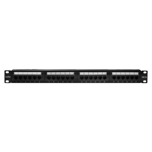 Патч-панель UTP 24хRJ-45 кат.5E 1U 19дюйм SUPRLAN 10-0403 1636089 - фото 16740664