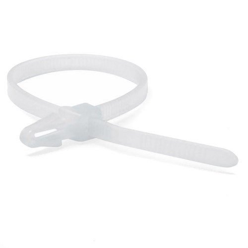 Хомут кабельный 3.6х150 полиамид бел. с осн. (уп.100шт) DKC 252155SR-M 1628039 - фото 16740698