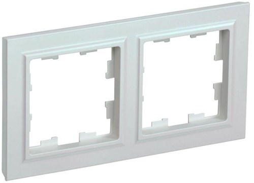 Рамка 2-м BRITE РУ-2-БрЖ жемчуж. IEK BR-M22-K36 1617326 - фото 16740737