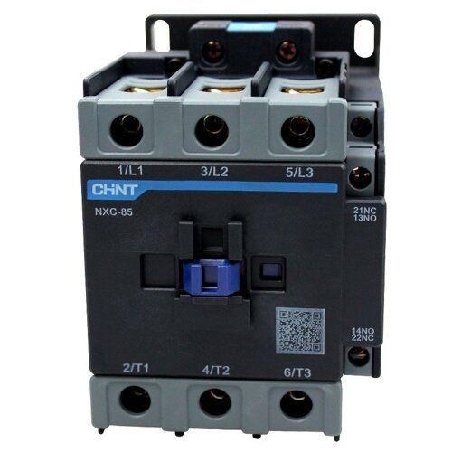 Контактор NXC-85 85А кат. 220В AC 1НО+1НЗ AC-3 (R) CHINT 836816 1611436 - фото 16740773