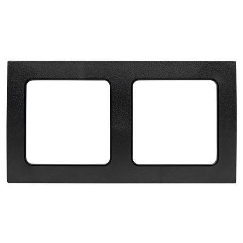 Рамка 2-м Стокгольм черн. PROxima EKF EXM-G-303-30 1556285 - фото 16740960