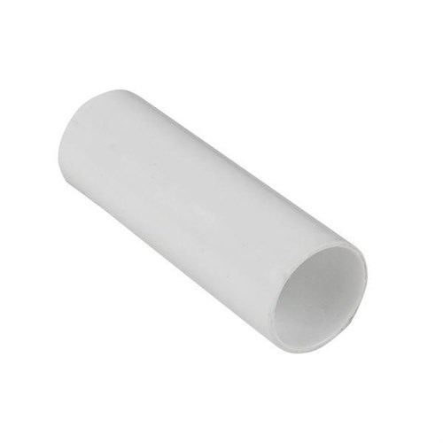 Муфта соединительная для трубы 16мм бел. Plast EKF ms-t-16-w-r 1483950 - фото 16740994