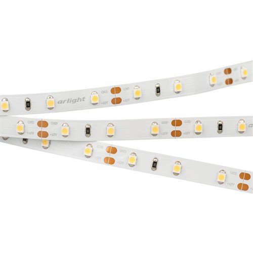 Лента светодиодная RT 2-5000 12V Warm 2700К 3528 300 LED CRI98 4.8Вт/м IP20 (уп.5м) Arlight 021420(1) 1502324 - фото 16741023