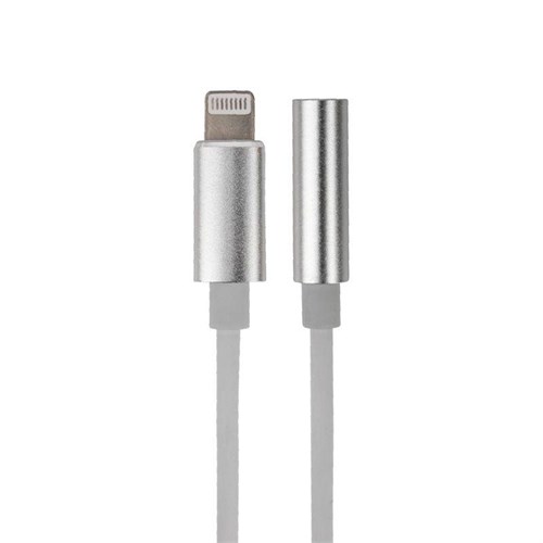 Кабель переходник с iPhone 5/6/7/8/X моделей на AUX гн. 3.5мм Rexant 18-0175 1453127 - фото 16741078