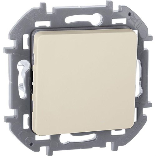 Выключатель 1-кл. Inspiria 10А IP20 250В 10AX механизм сл. кость Leg 673601 1445144 - фото 16741109