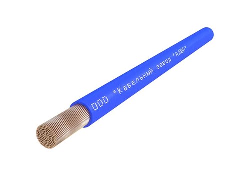 Провод ПуГВнг(А)-LS 1х1 450/750В С (бухта) (м) АЛЮР 00-00010929 1390328 - фото 16741198