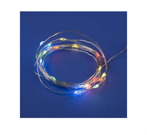 Гирлянда LED на батарейках ULD-S0200-020/DTB/3AA/RC RGB IP20 DEW 3AA (не в/к) "Роса" 2м 20 диодов RGB свет пульт ДУ (в/к) Uniel UL-00007247 1381561 - фото 16741220
