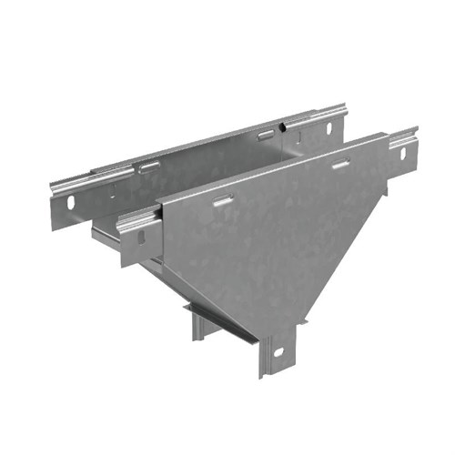 Отвод для лотка Т-образ. вертикал. вниз 100х50 "ПЛЮС" TDVplus50-100 INOX304 КМ PL6226 1361730 - фото 16741274