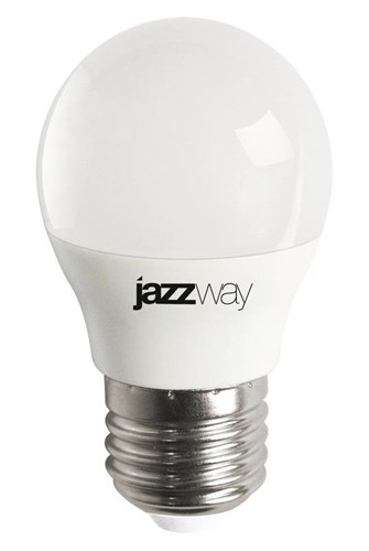 Лампа светодиодная PLED-LX 8Вт G45 шар 5000К холод. бел. E27 Pro JazzWay 5028685 1361054 - фото 16741277