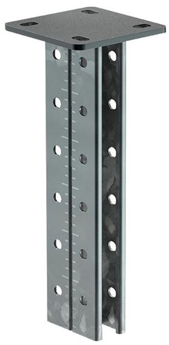 Подвес потолочный STRUT двойной 41х41-500 IEK CLM50D-KDS-41-41-05 1288412 - фото 16741383