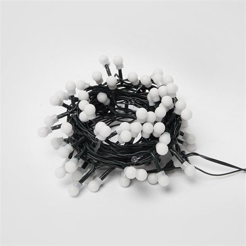 Гирлянда светодиодная ULD-S0500-100/DGA MULTI IP20 COLORBALLS-1 с контроллером «Разноцветные шарики-1» 5м разноцвет. свет провод зел. Uniel UL-00005471 549312 - фото 16741460