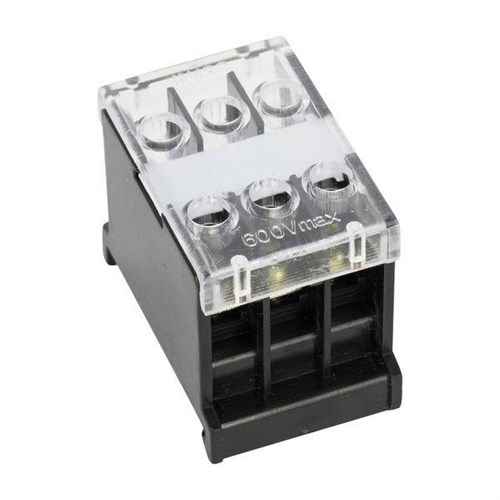 Терминал клеммный БЗД-3 до 2.5кв.мм 20А PROxima EKF bzd-2503 1230118 - фото 16741544
