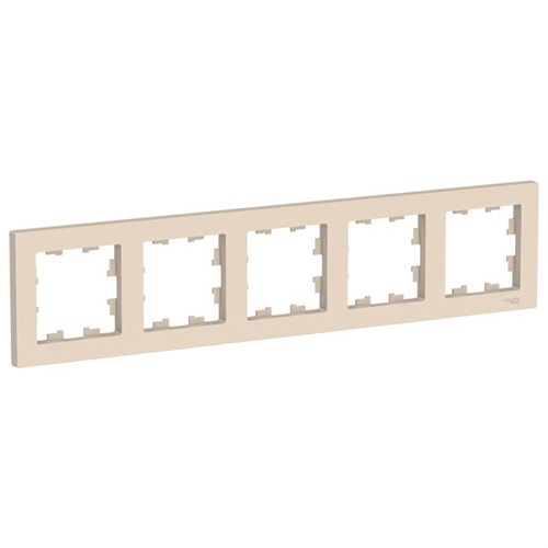 Рамка 5-м AtlasDesign универс. беж. SE ATN000205 1240181 - фото 16741709