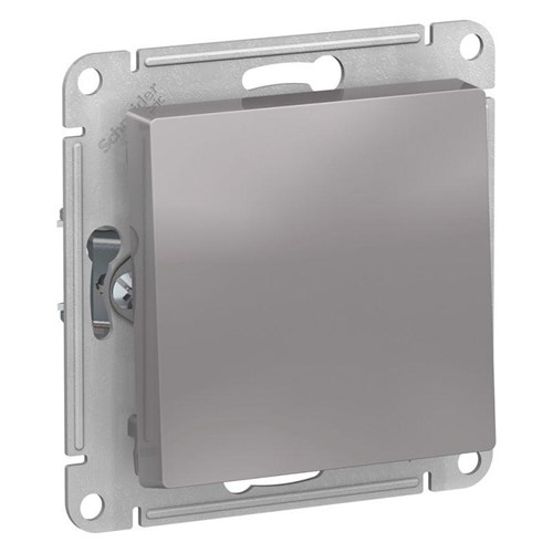 Выключатель 1-кл. СП AtlasDesign 10А IP20 (сх. 1) 10AX с самовозвратом механизм алюм. SE ATN000315 1240228 - фото 16741721