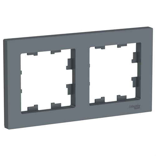 Рамка 2-м AtlasDesign универс. грифель SE ATN000702 1240393 - фото 16741744
