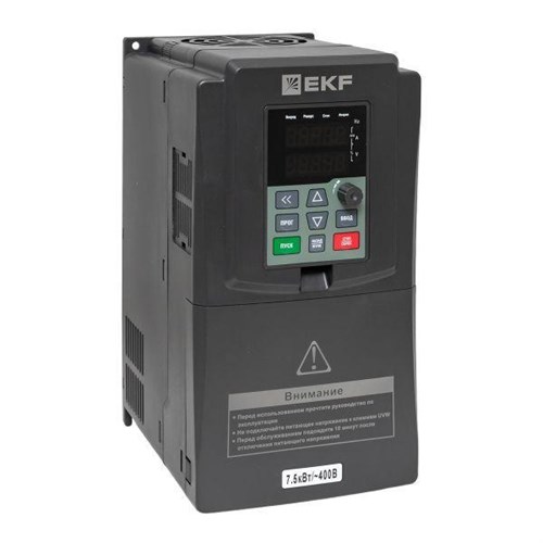 Преобразователь частоты 7.5/11кВт 3х400В VECTOR-100 PROxima EKF VT100-7R5-3B 447611 - фото 16741777