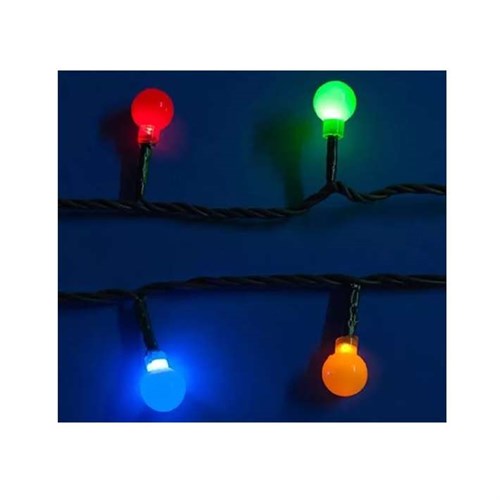 Гирлянда светодиодная «Разноцветные шарики» ULD-S0800-100/DGA MULTI IP20 COLORBALLS с контроллером 100LED (дл.8м) Uniel 7929 440103 - фото 16741789