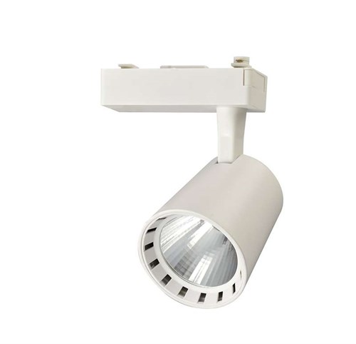 Светильник светодиодный трековый PTR 0330 30Вт 4000К IP40 24град. WH бел. Pro JazzWay 5010598 484699 - фото 16741820